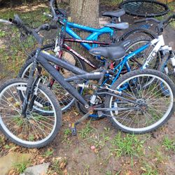 Bisicletas.. 10 Each.  Cada Una 10 Dollars