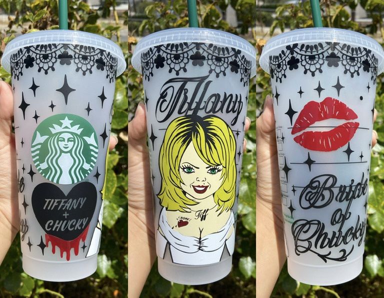 Chucky Wife Starbucks Cup
