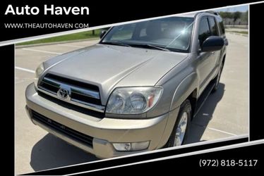 2005 Toyota 4Runner
