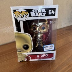 C-3PO Funko Pop Barnes And Noble Exclusive