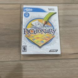 Wii Pictionary  Factory Sealed 