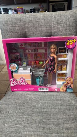 Barbie grocery store