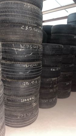 Used tire
