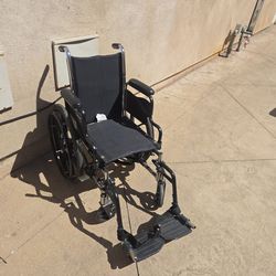 Kids Wheelchair With foot rest Foldable