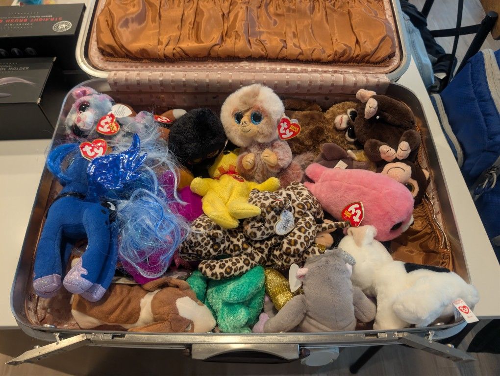Various TY Beanie babies