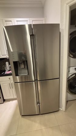 samsung Refrigerator Model: rf28k9380sr Stainless Steel