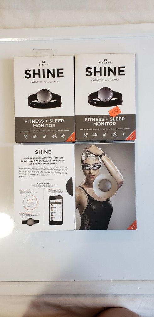 Fitness + Sleep Monitor