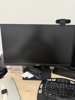 Asus Gaming Monitor / Samsung Curved Monitor