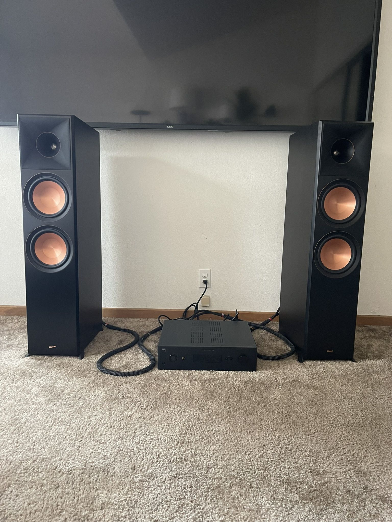 Klipsch Tower Speakers - Bought In March 2025