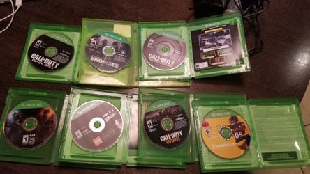 XBOX ONE GAMES