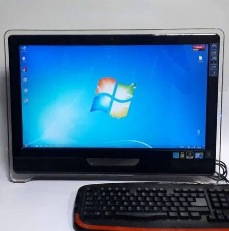 MSI MS-6657 2.2GHz 4GB 2TB HDD DVD+ RW AIO TOUCHSCREEN PC