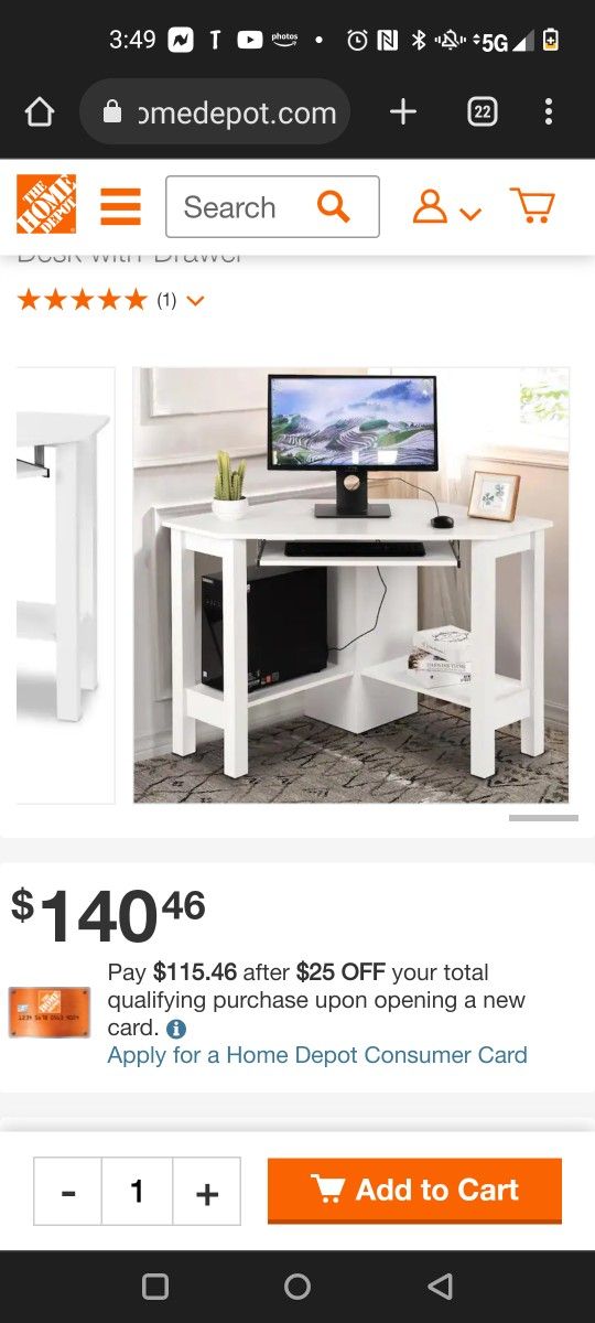 Corner Desk