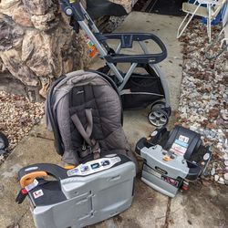 FREE Chico And Graco Car seats And Strollers