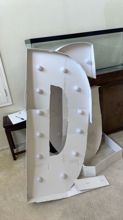 GRAD Marquee letters-working