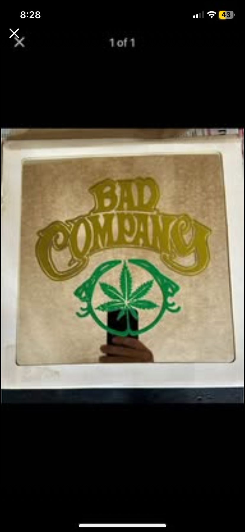 Bad Company Mirror