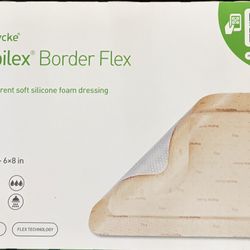 Silicon foam dressing