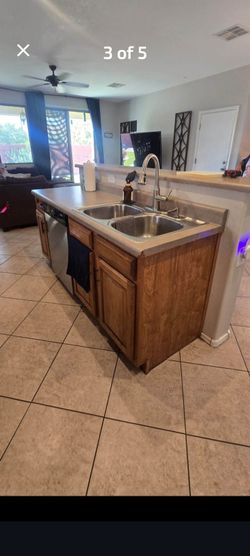 Complete kitchen