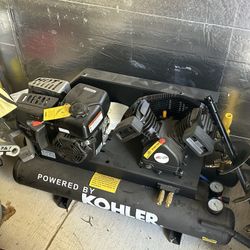 Kohler Compressor And Kohler 10000 W Generator 
