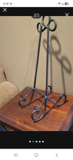 Easel tabletop Decoration