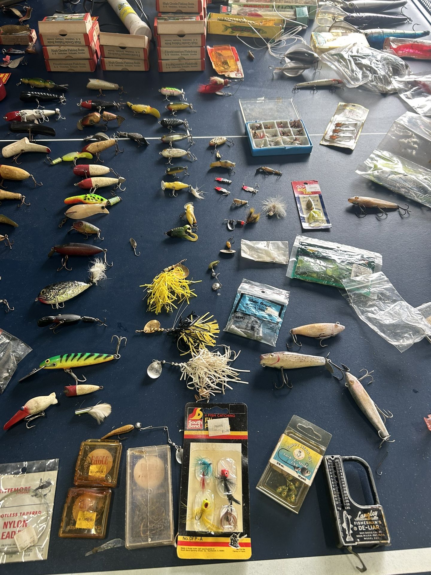 Fishing Gear !!! Lures Hooks Line Etc Etc… Read Description