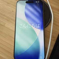 Unlocked iPhone 15 Pro 256GB Natural Titanium 