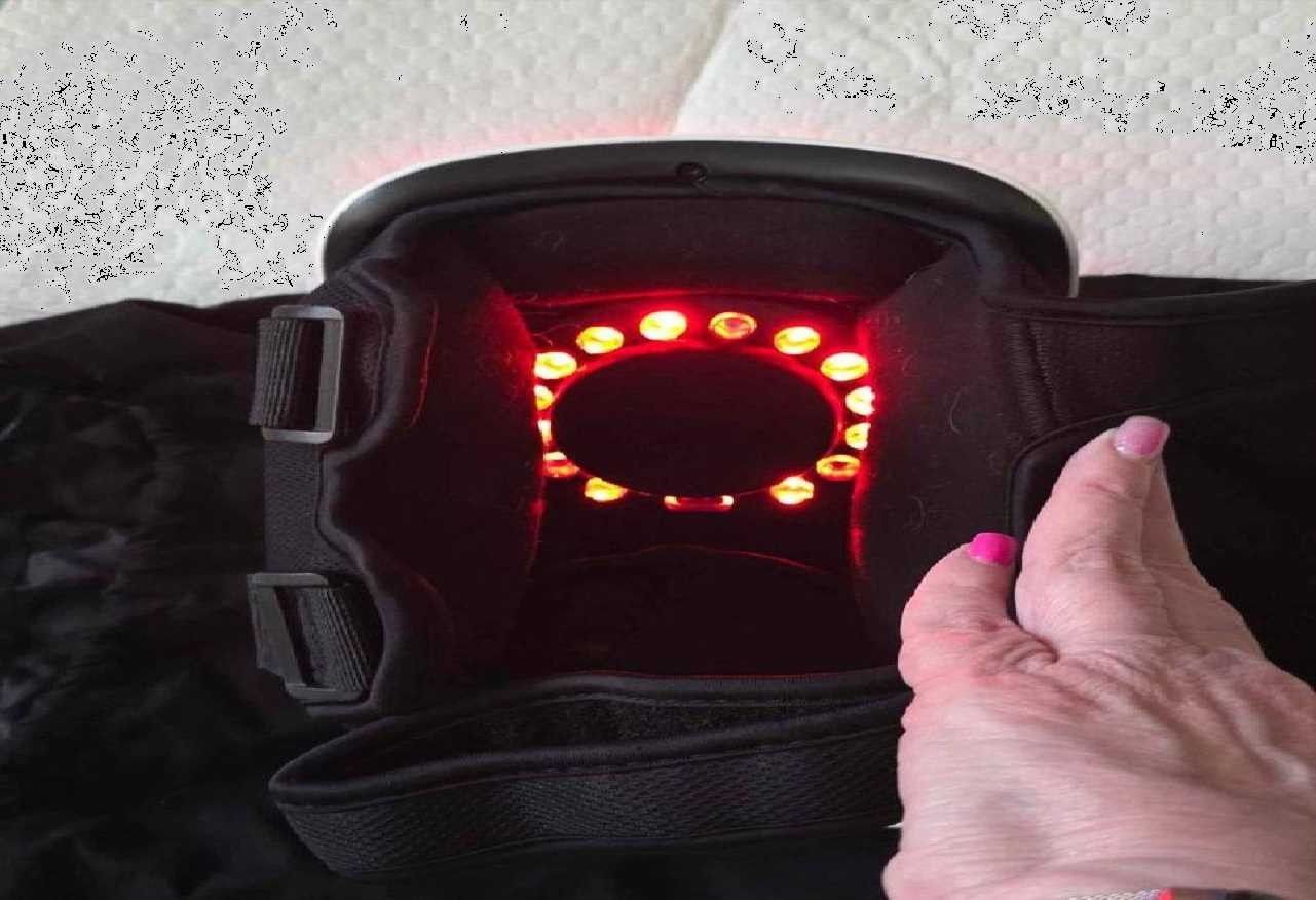 front tend Knee Massager Pain Control Device