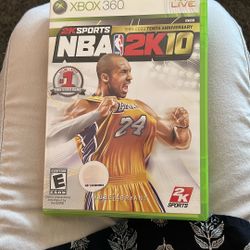 Xbox 360 2K sport NBA