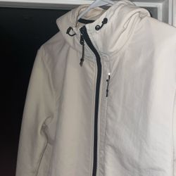 absolutely clean, great quality zip up jacket for this upcoming winter 