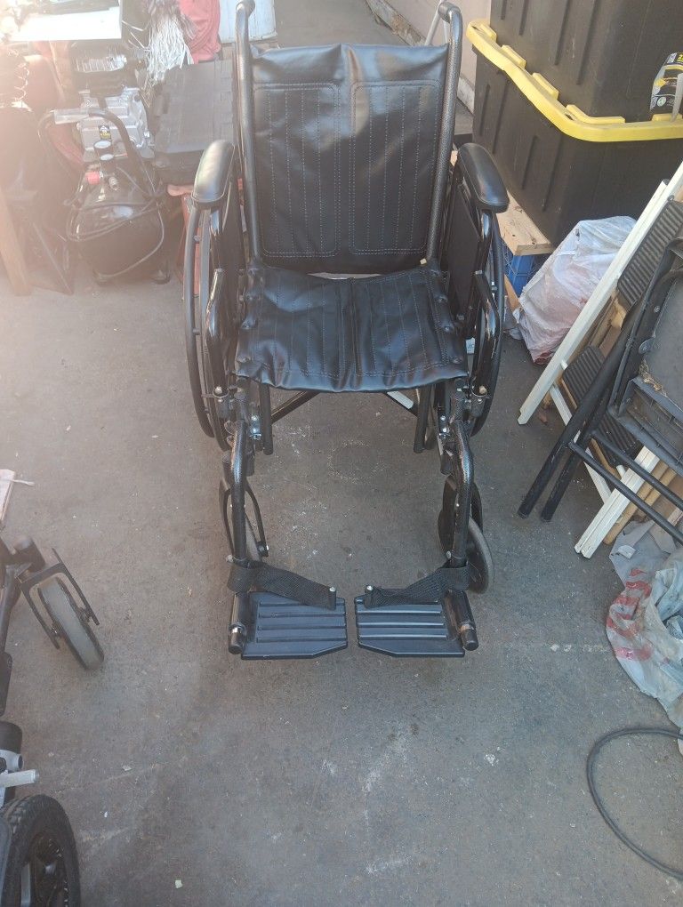 Silver Sport 2 Wheelchair