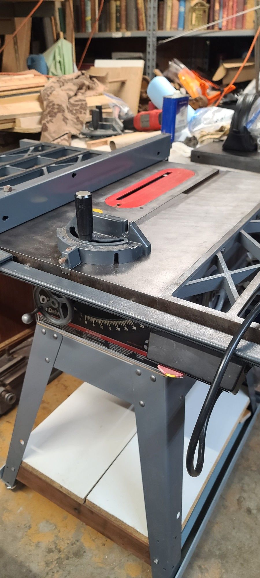 Rebuilt 10" Table Saw