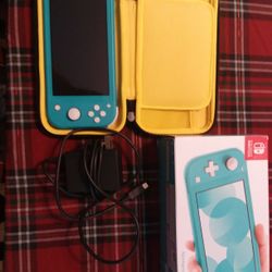 Nintendo Switch Lite Turquoise New