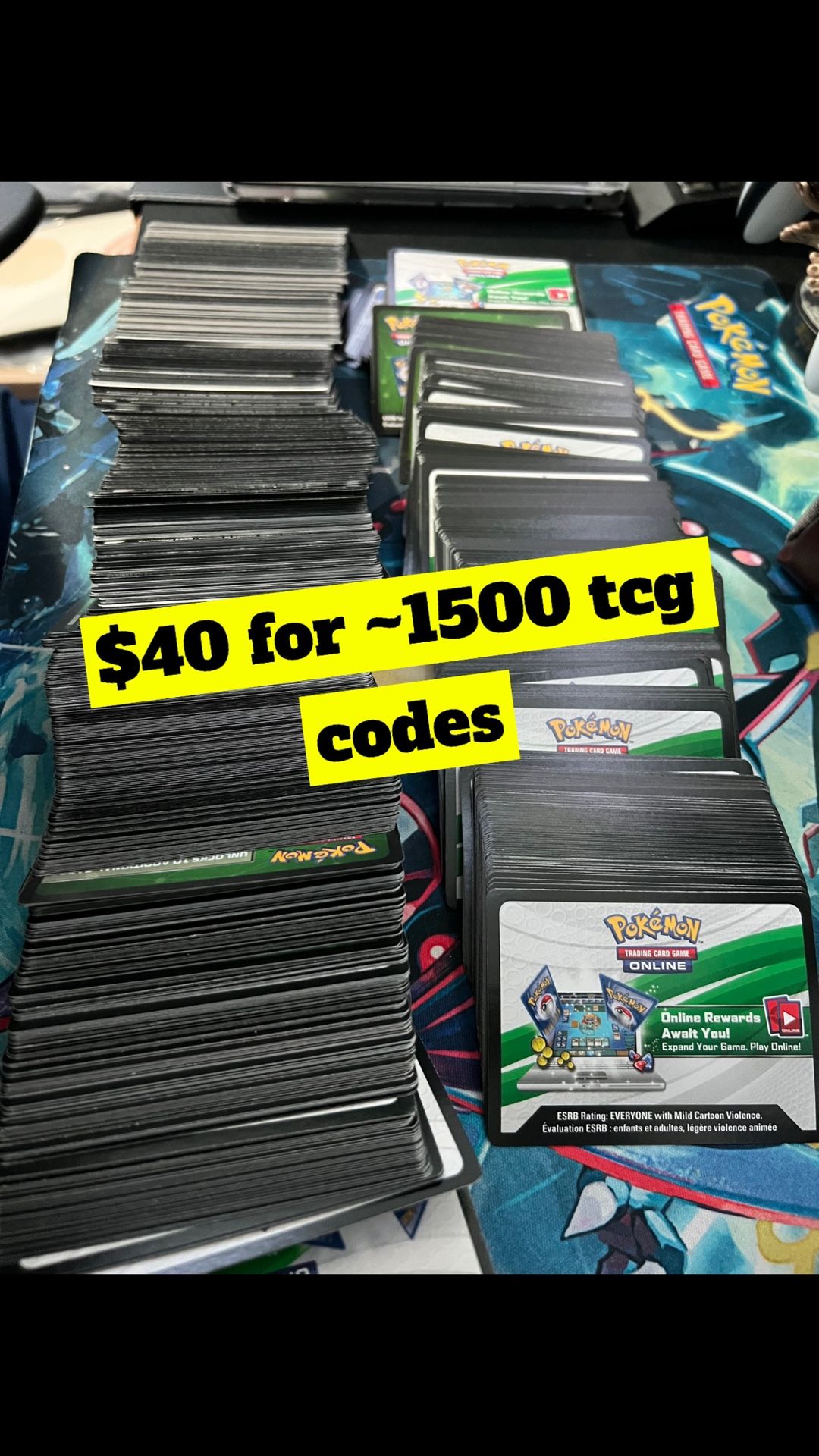 Pokemon TCG Online Codes