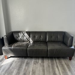 Leather Couch 
