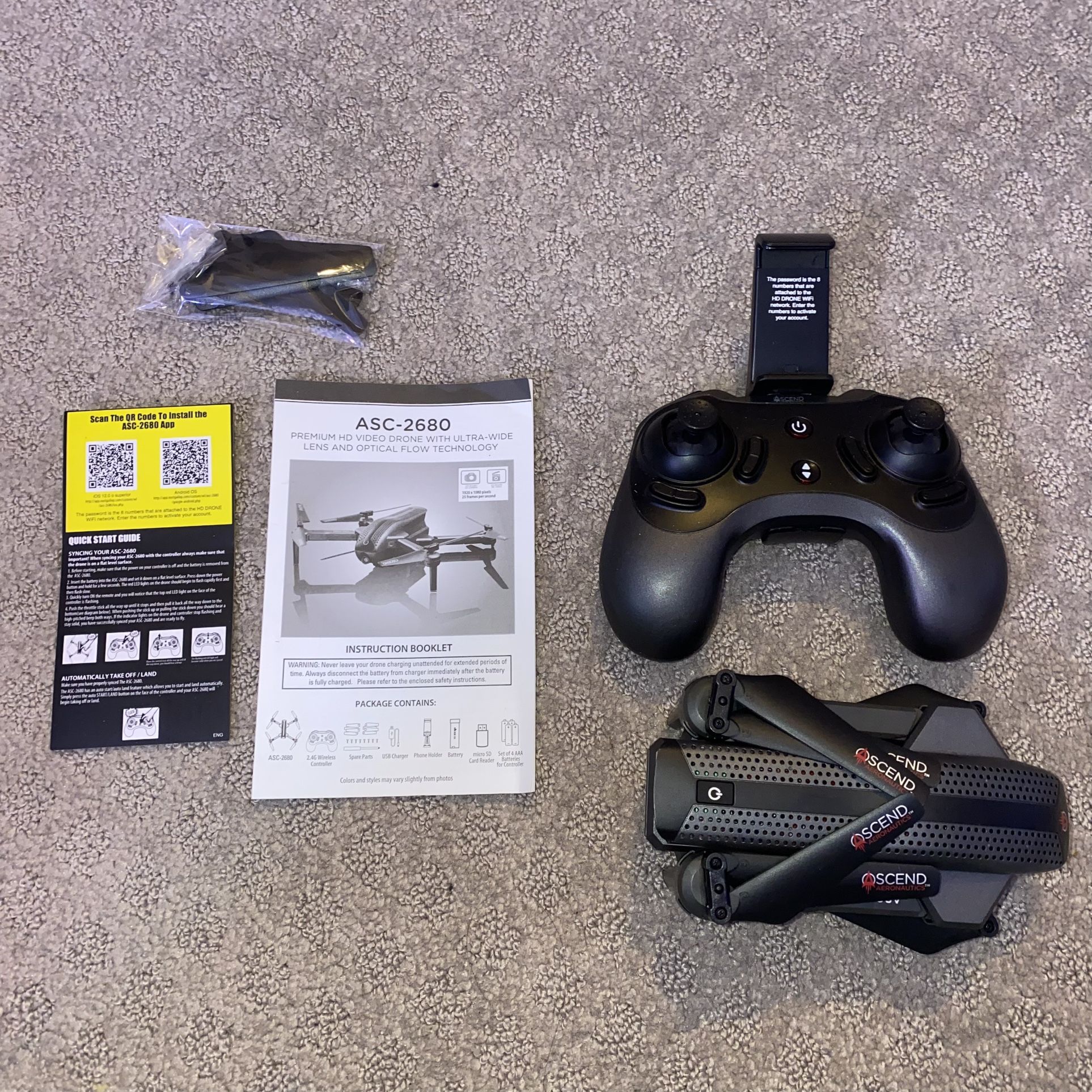 Ascend Aeronautics ASC-2680 Drone