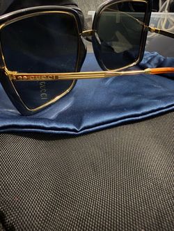 Gucci Oversized Square Sunglasses