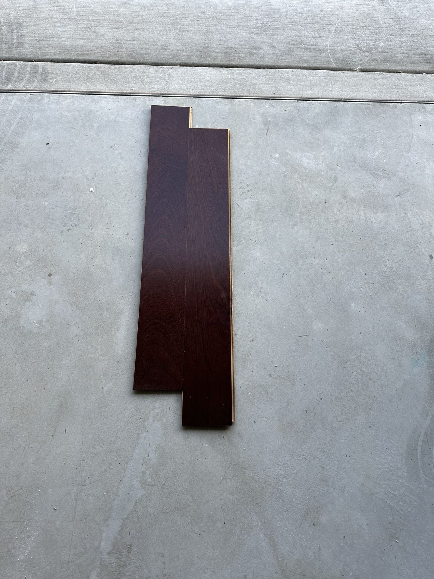 Engineered Hardwood - Plywood Core - Dark Coca Cherry
