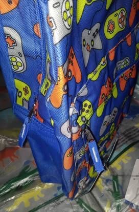 Backpack Vibrant Controls