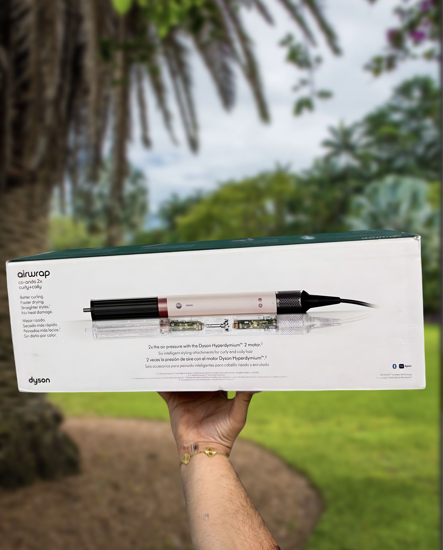  $300 Off ! - New & Verified Dyson Airwrap Coanda 2X 2025 – Latest Model