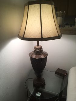 Antique lamp