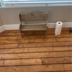 Adorable Decorative Bench