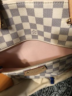 Authentic Louis Vuitton Damier Azur Iena MM for Sale in Plainfield, IL -  OfferUp