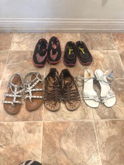 Sandals para niña