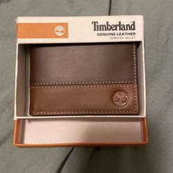 Brown Timberland Wallet