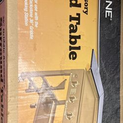 Black Stone Round Table Attachment 