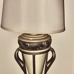 Lamp And Candle Holder Set 