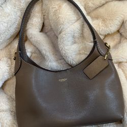 Brooklyn Coach Bag Gold Hardware