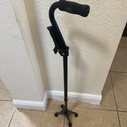 Orthopedic Cane / Bastón de 4 puntas