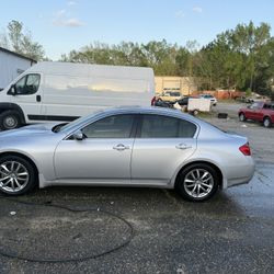 2009 Infiniti G37