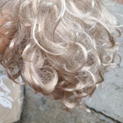 Blonde Wig