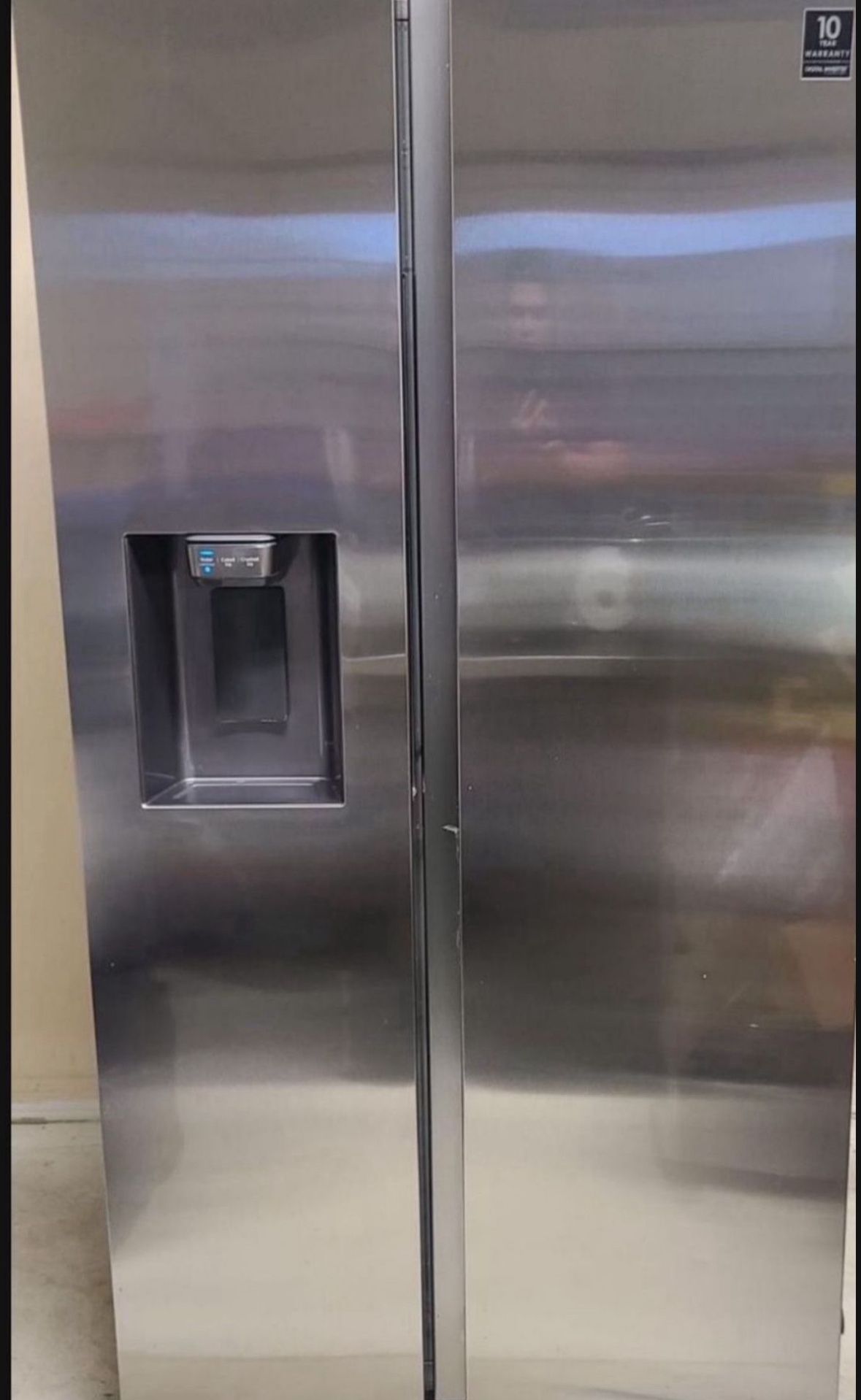 All for only $750 Samsung Refrigerator and Washer and Dryer set